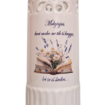 Vaza “Mokytoja iš širdies1”