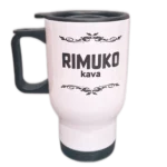 Kelioninis puodelis “Kava (su vardu)”