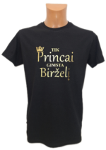 Marškinėliai "Princai gimsta"