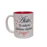 Puodelis "Sukurta dideliems tikslams"