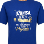 Marškinėliai "Užknisa, kai vadina.."