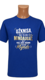 Marškinėliai "Užknisa, kai vadina.."