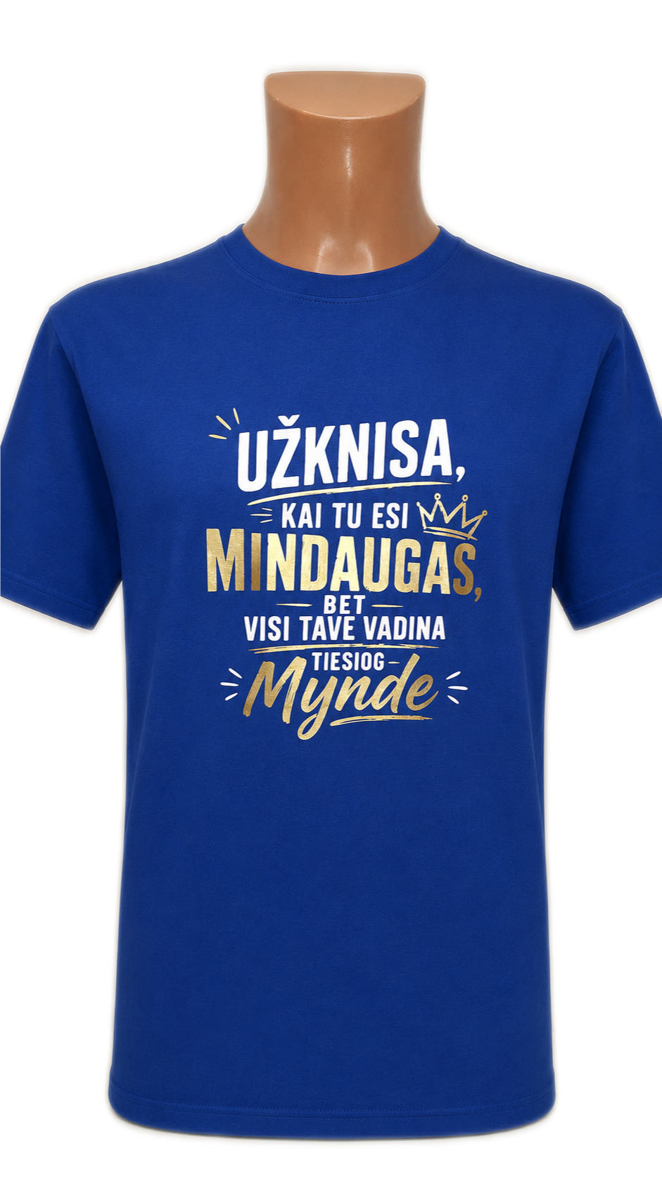 uzknisakaiesimarskvyr Marškinėliai "Užknisa, kai vadina.." - Image 1