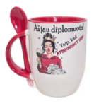 Puodelis "Diplomuota"