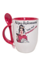 Puodelis "Diplomuota"
