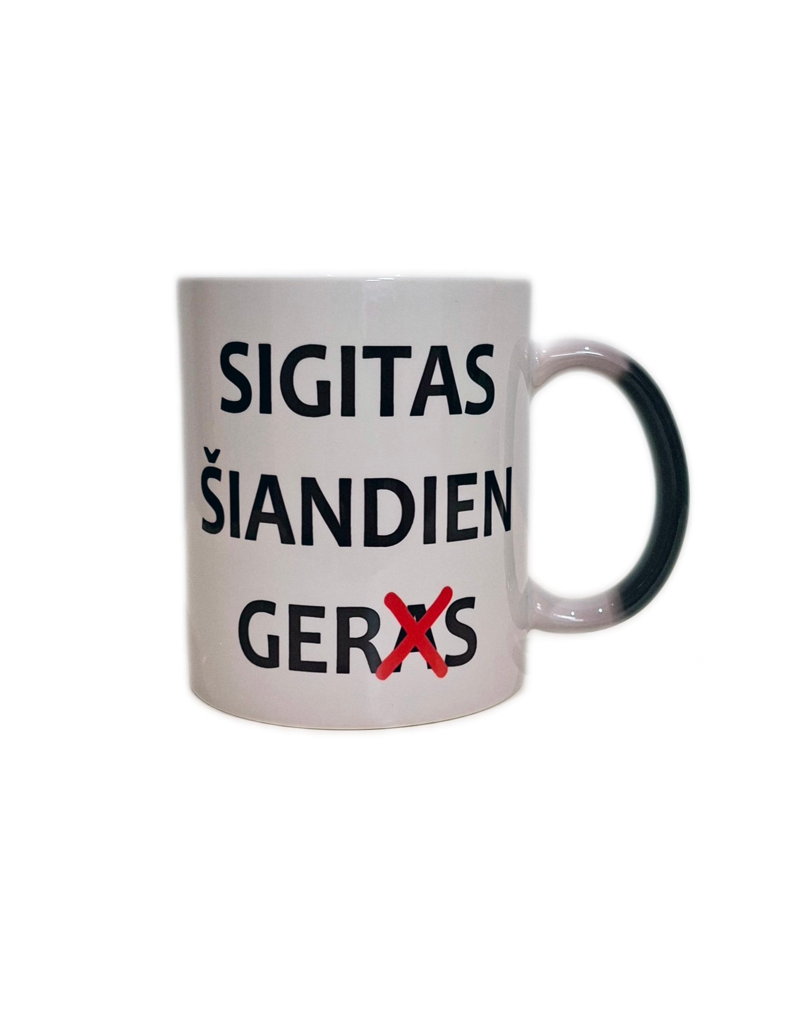 gerspuod Puodelis "Šiandien ger(a)s (su vardu)" - Image 1