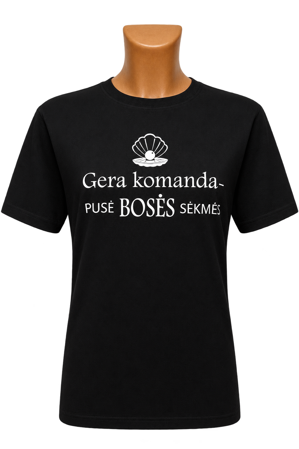 gerakomandamarsk Marškinėliai "Gera komanda (pusė Bosės sėkmės)" - Image 1