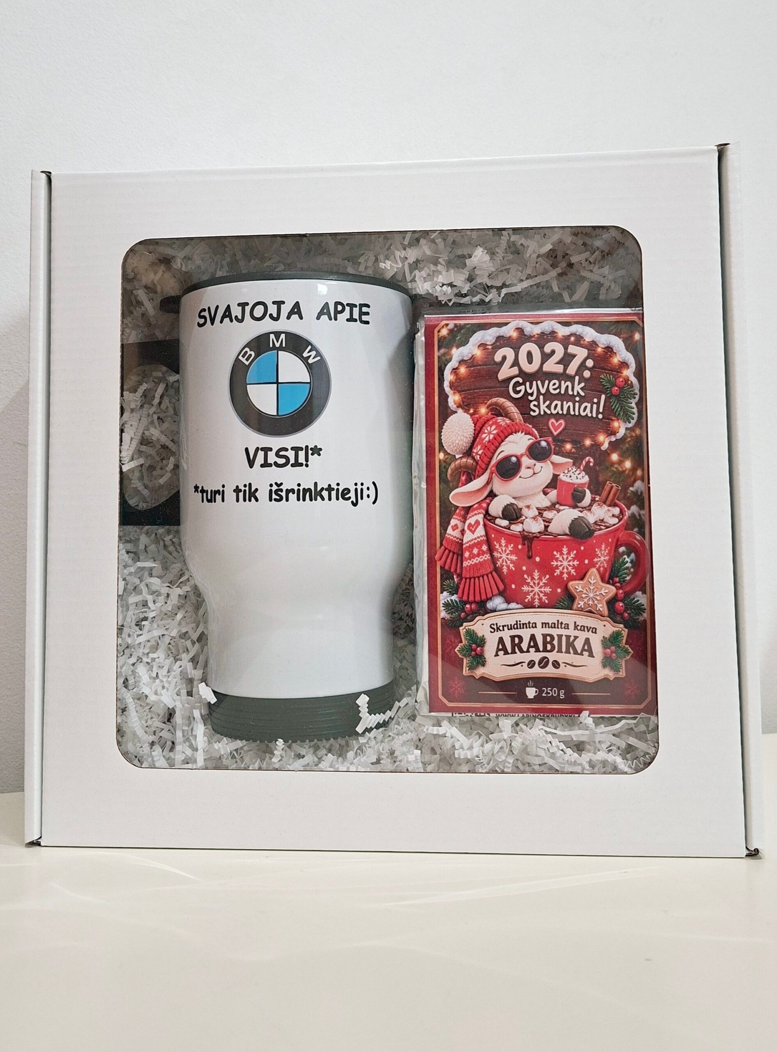 kelionkaledos Dovanų rinkinys "Visi svajoja apie BMW" - Image 1