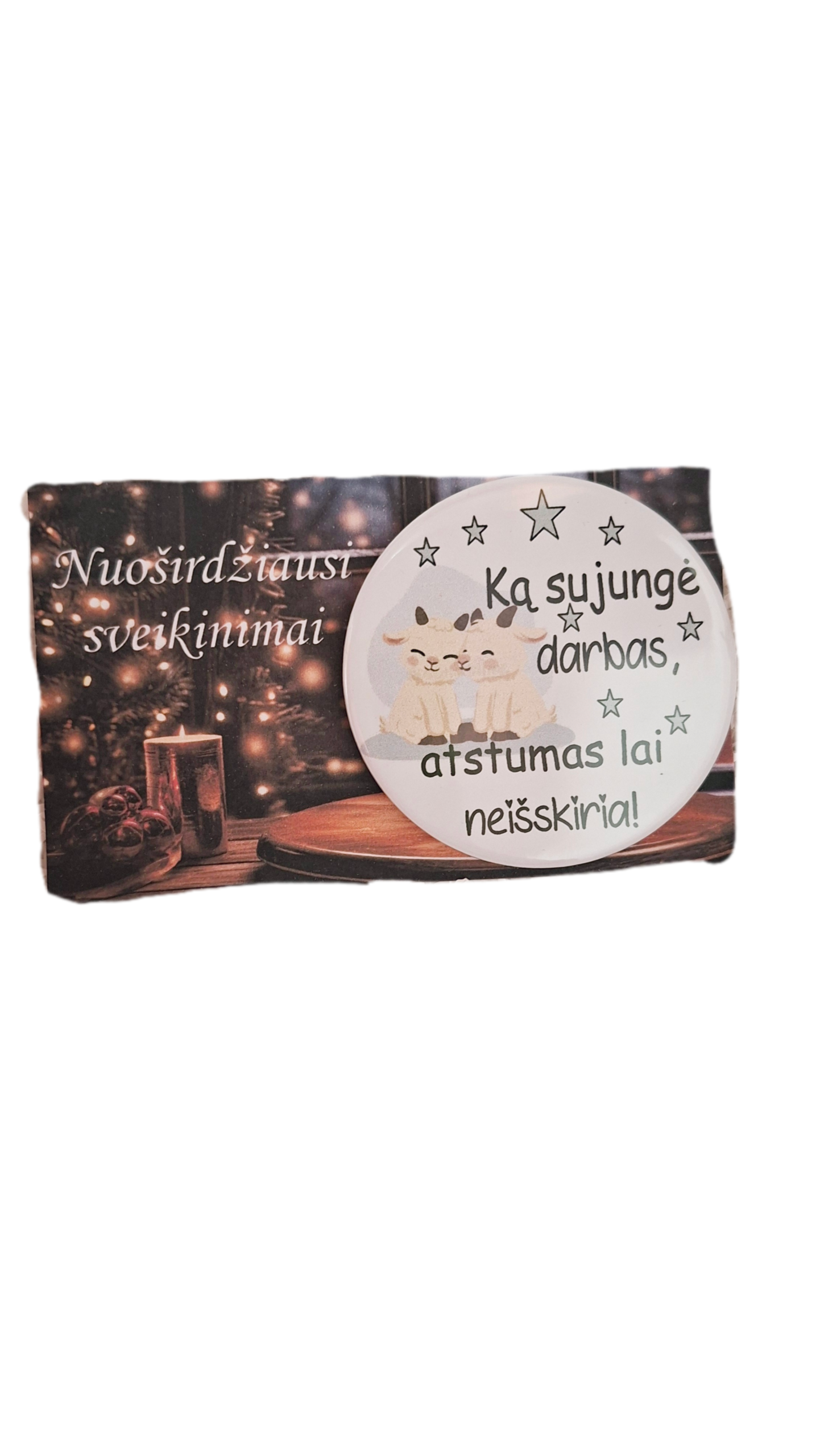 ozkyte4 Magnetukas „Ką sujungė darbas (su ožkyte)” - Image 1